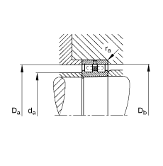 �A���L���S�� NN3060-AS-K-M-SP, ���� DIN 5412-4 �˜ʵ���Ҫ�ߴ�, �Ƕ�λ�S��, �p�У����F�ף��F�� 1:12 ���ɷ��x, �����ּܣ��pС�ď���Ȳ���϶�����ƹ���