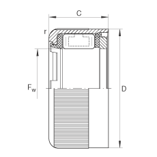 �_����Ȧ�L���x���� HFL0606-KF-R, ���ӻ�L���S�в��ã����Ϗ��ɣ���Ȧ�L��