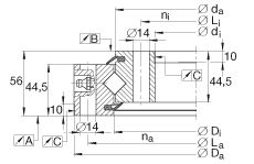 ����L���S�� XSU141094, ��(bi��o)��(zh��n)ϵ�� 14�� �o(w��)�X݆�X���ɂ�(c��)���ܷ�
