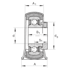 ֱ��ʽ�S������Ԫ RPB12, 䓰��S��������ƫ���iȦ�����z�r�|�����������S�У�P ���ܷ�