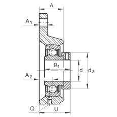 �S������Ԫ PCFTR17, ��������˨�׵ķ��m���S������Ԫ���T�F��ƫ���iȦ��P���ܷ�