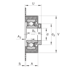 �S������Ԫ RCSMF30, ���ɂ���˨�׵ķ��m���S������Ԫ��䓰壬���z�r�|��ƫ���iȦ��P���ܷ�