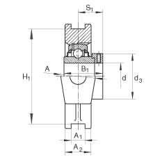 ���bʽ�S������Ԫ RTUE120, �T�F�S��������ƫ���iȦ�����������S�У�R �ܷ�