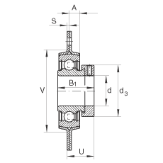 �S������Ԫ RA30, ������/�Ă���˨�׵ķ��m���S������Ԫ���_��䓰壬ƫ���iȦ��P���ܷ�