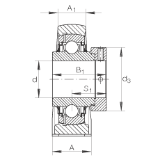 ֱ��ʽ�S������Ԫ LASE25-N, �T�F�S��������ƫ���iȦ�����������S�У�L ���ܷ�